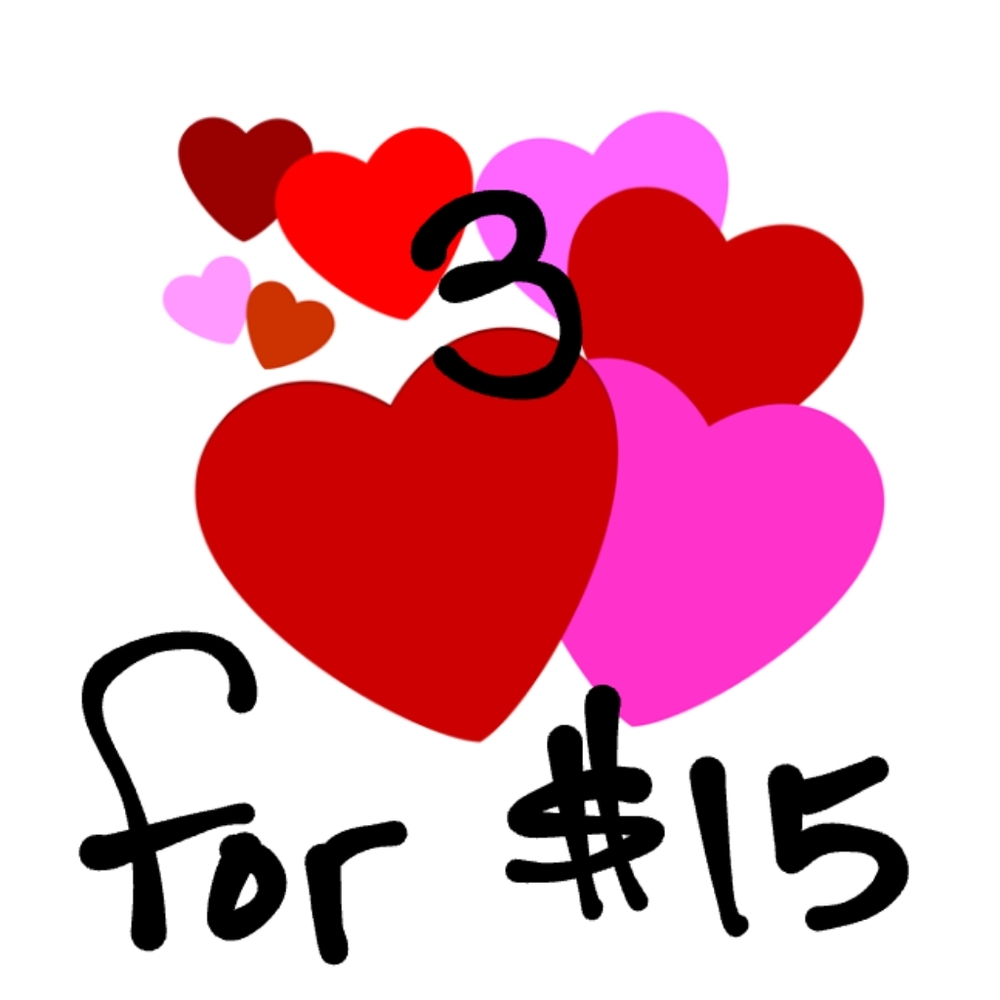 💞 ITEMS ONLY $5 each when bundled